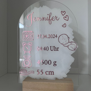 Souvenir Naissance